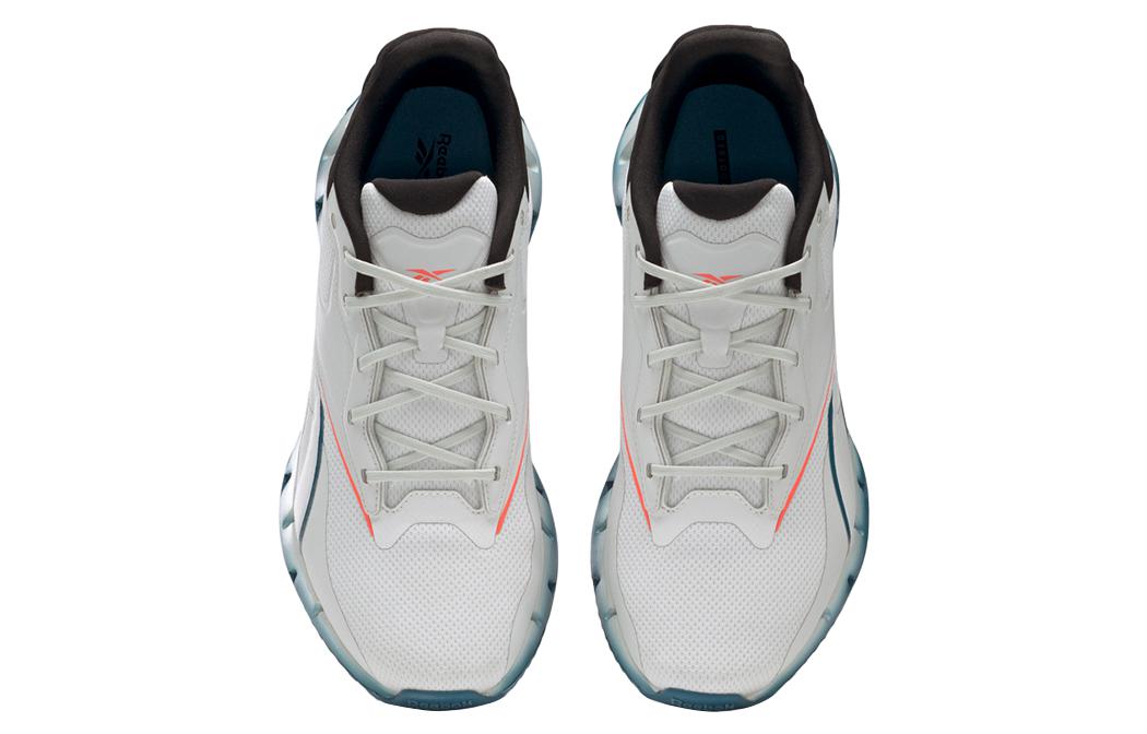 Reebok Zig Dynamica 4 Shoes 'Pure Grey Orange Flare' HP9265