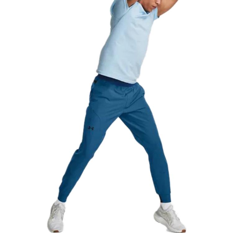 Under Armour Unstoppable TXTR Joggers 'Blue' 1379679-426