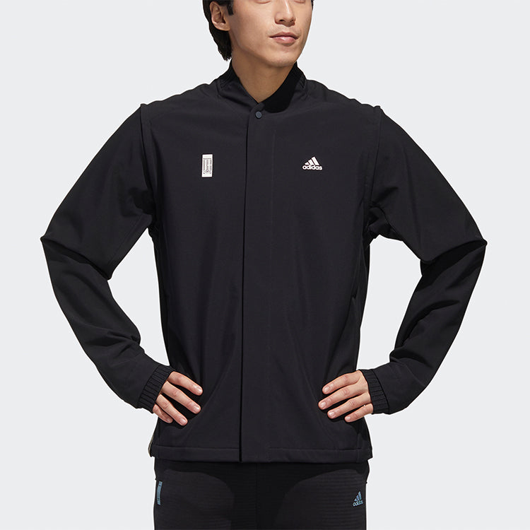 adidas Wj Jkt Warm Sport Jacket Men's Black GM4456