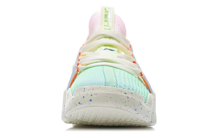 (WMNS) Li-Ning Crazy Run Flex 'Snow Purple Blue' ARKR008-1