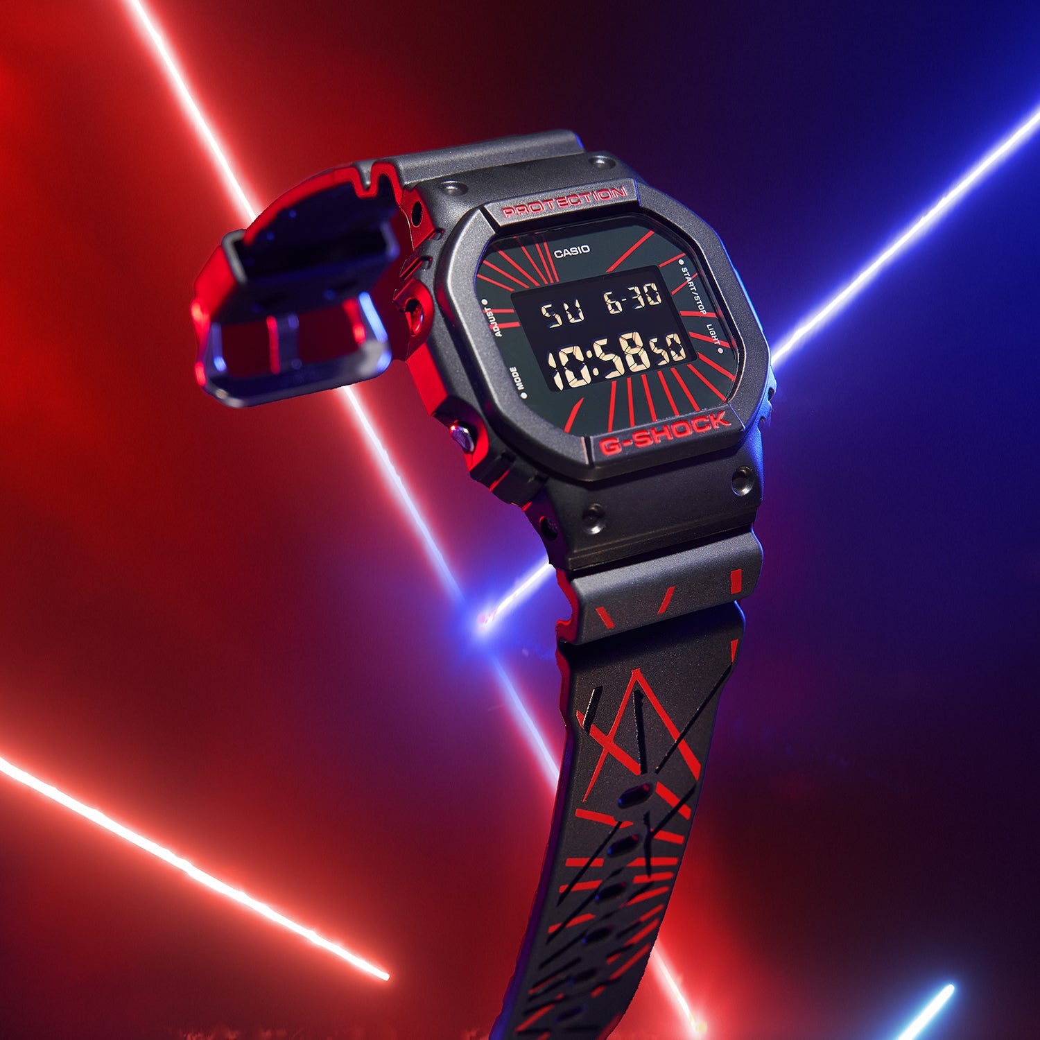 CASIO G-Shock Digital 'Black' DW-5600KUA22-1PF