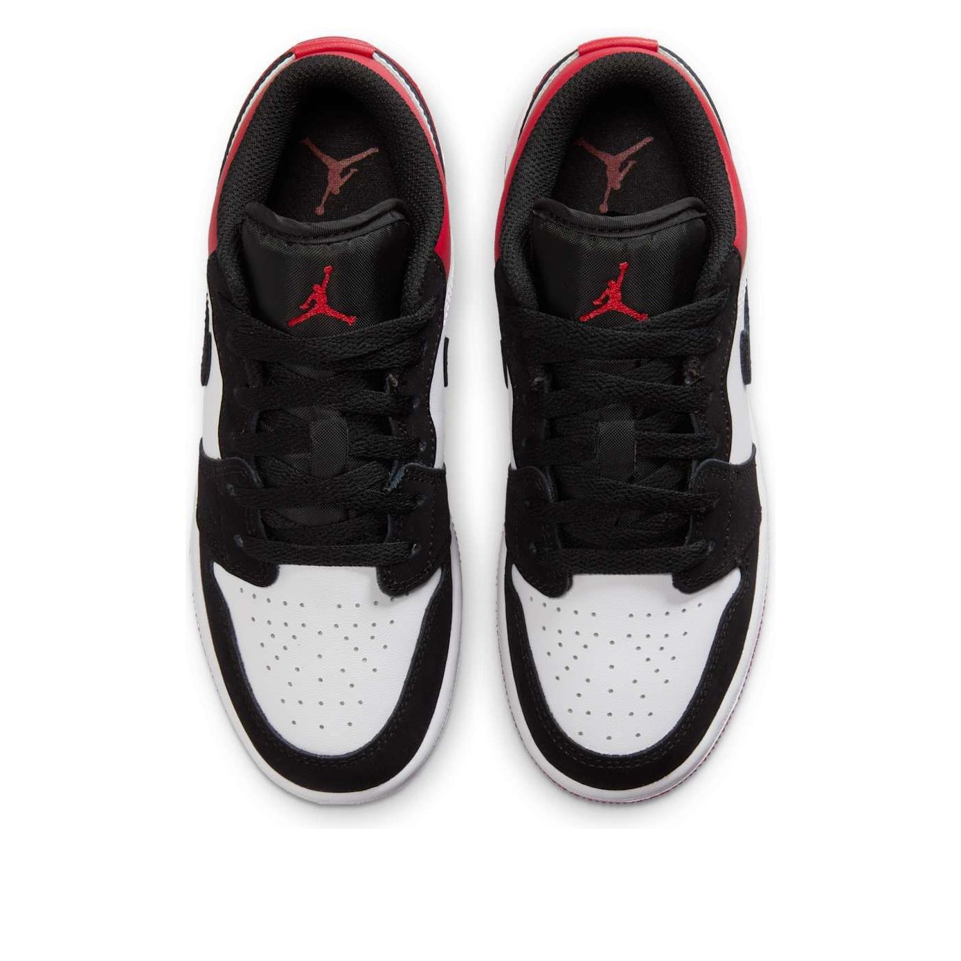 (GS) Air Jordan 1 Low SE 'Black Toe' 2025 IB8970-106
