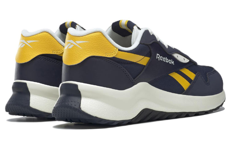 Reebok Heritance Low Tops Wear-resistant Blue Yellow GW7823
