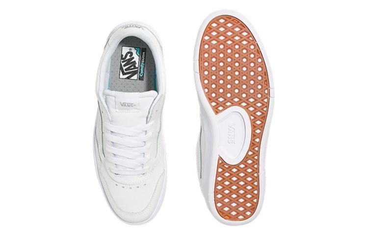 (WMNS) Vans Cruze Too Comfycush Leather 'White' VN0A5KR5BPD