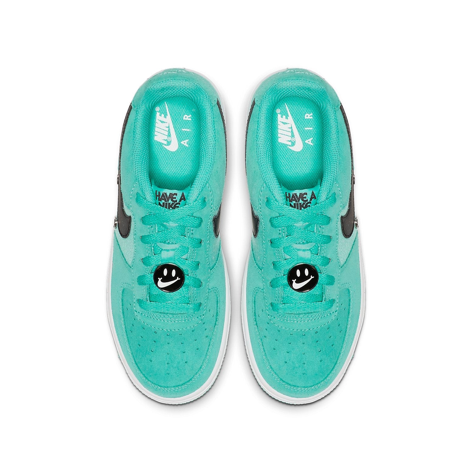 (GS) NikeAir Force 1 Low 'Have A Nike Day - Hyper Jade' BQ8273-300