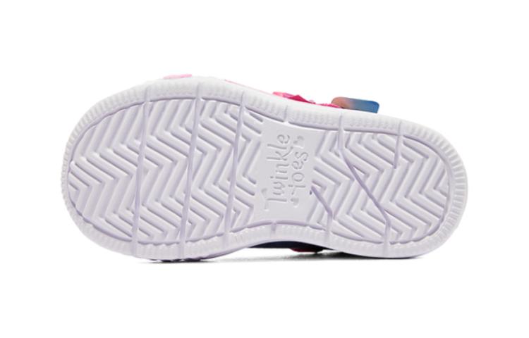 (GS) Skechers Twinkle Sparks Shoes 'Blue Pink' 314944NG-NVMT