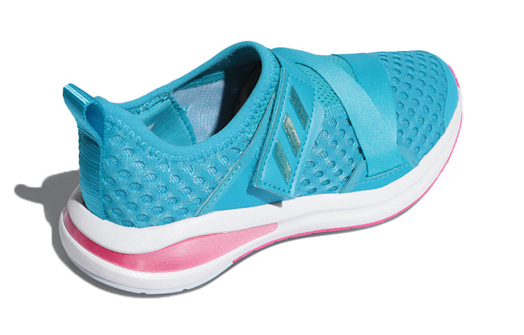 (GS) adidas Fortarun 2020 Blue/Pink FV3351