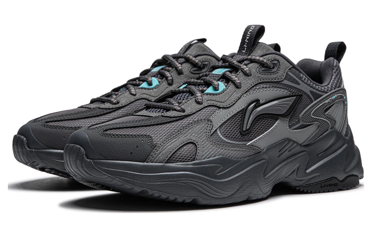 Li-Ning Meteor 'Dark Grey Mint' AGCU121-4