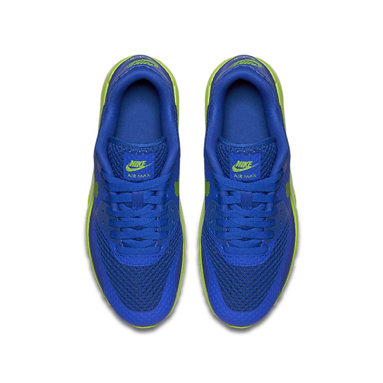 (GS) Nike Air Max 90 Breathe 'Racer Blue' 833475-400