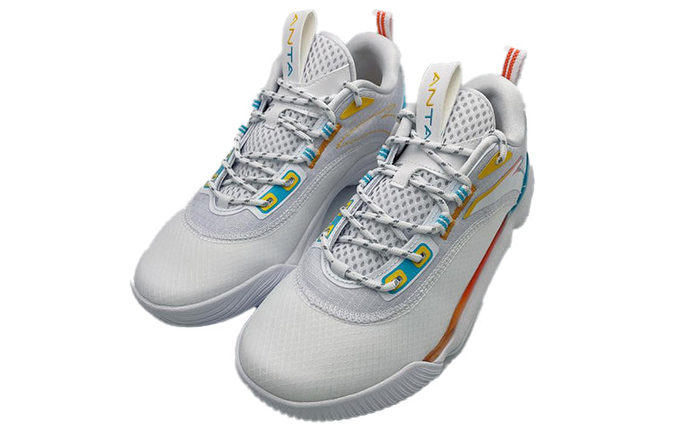ANTA Basketball Collection 'White Blue Orange' 112141643S-2