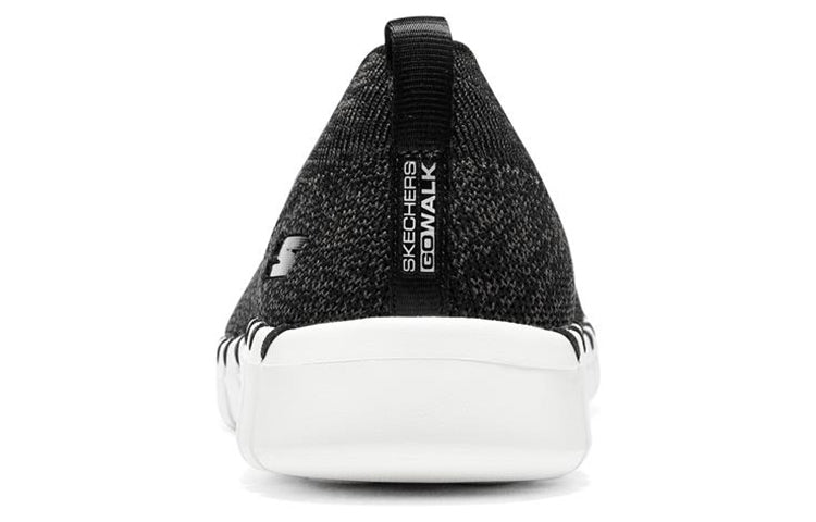 (WMNS) Skechers Go Walk Smart 2 'Black White' 124729-BKW
