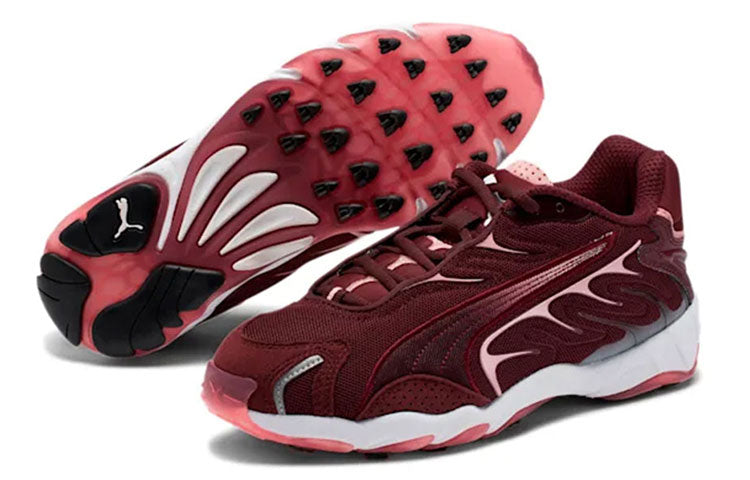 (WMNS) PUMA Inhale Flares Wine Red 372196-06
