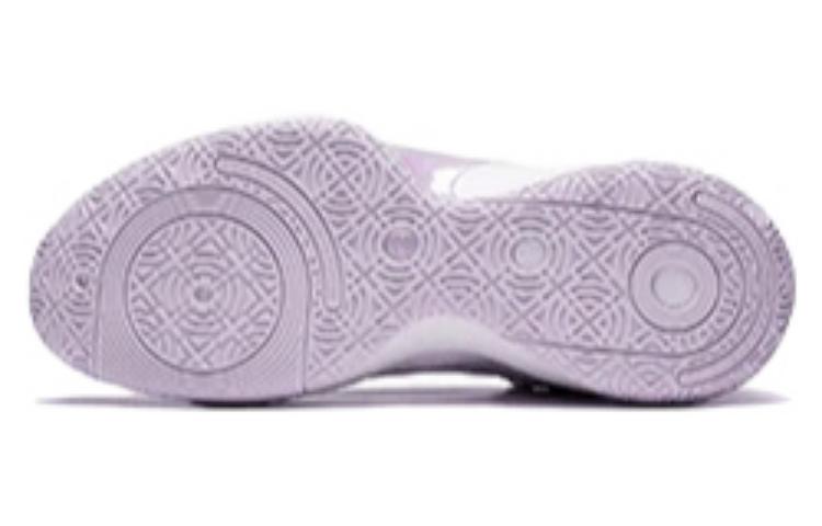 Li-Ning Sonic 10 Ultra Mid 'White Purple' ABAS145-1