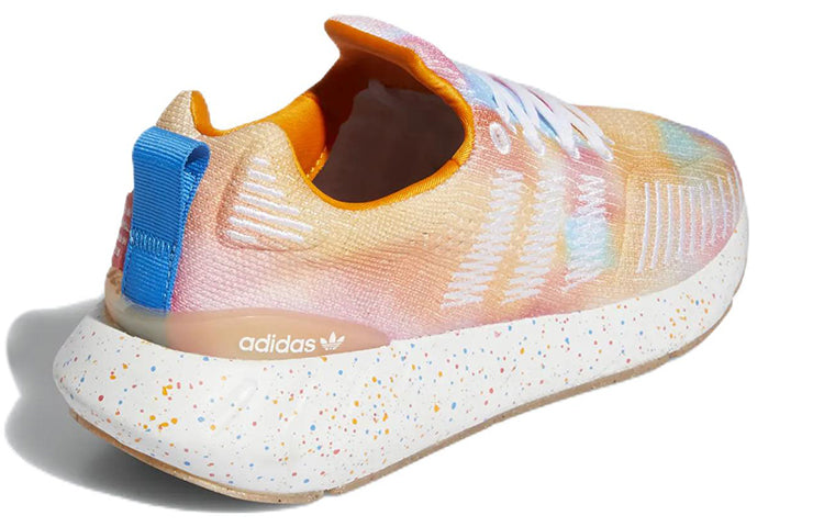 (WMNS) adidas Swift Run 22 G20 CM 201 'Orange Rush Speckled' GW9652