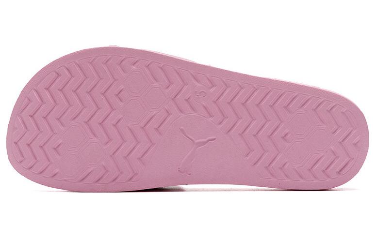 PUMA Leadcat 2.0 Suede Slides 'Pink Gold' 398678-05