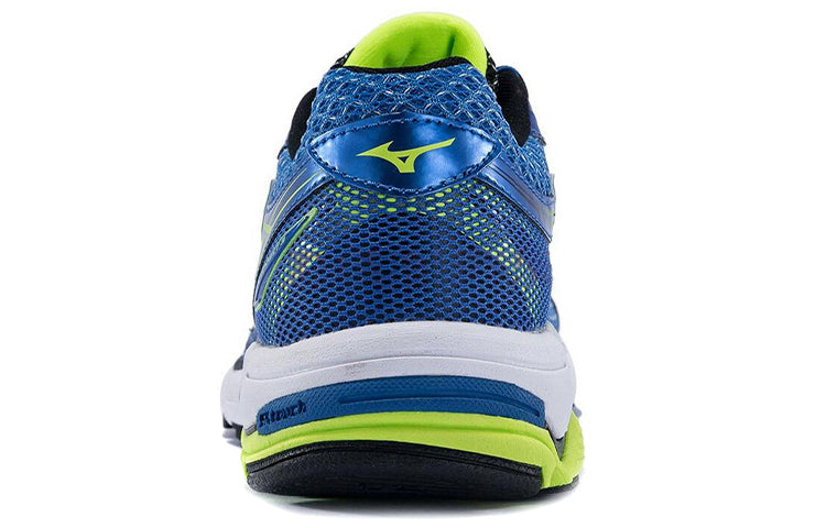 Mizuno Wave Connect 3 Low Tops Wear-resistant Blue Yellow J1GC164847
