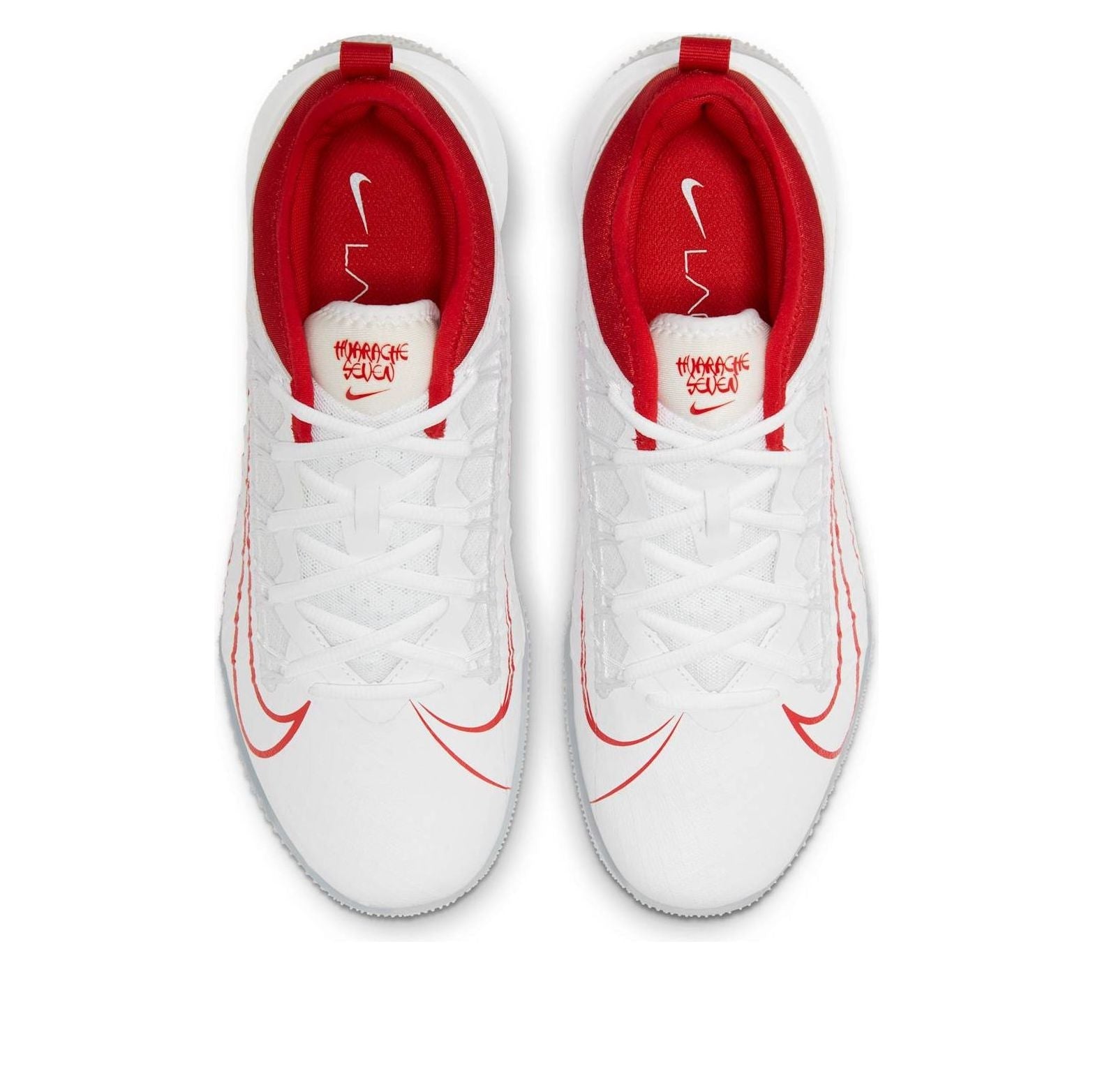 Nike Alpha Huarache 7 Pro TF Turf 'White Red' CJ0235-105