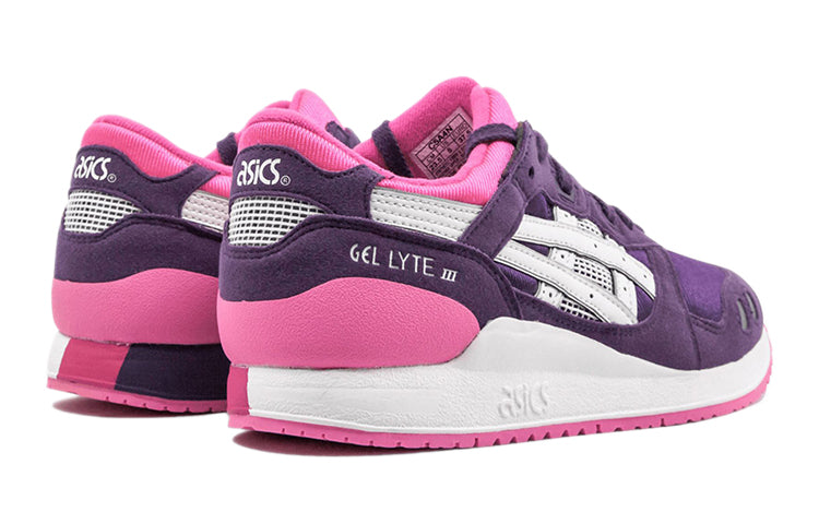 (GS) ASICS Gel Lyte 3 'Purple White' C5A4N-3301