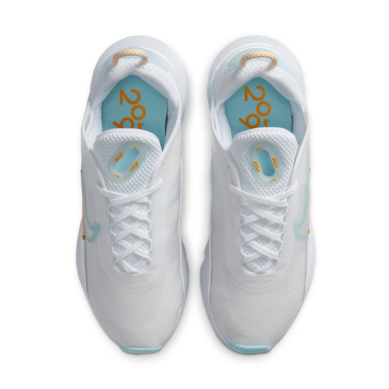(WMNS) Nike Air Max 2090 White/Blue DA4289-100