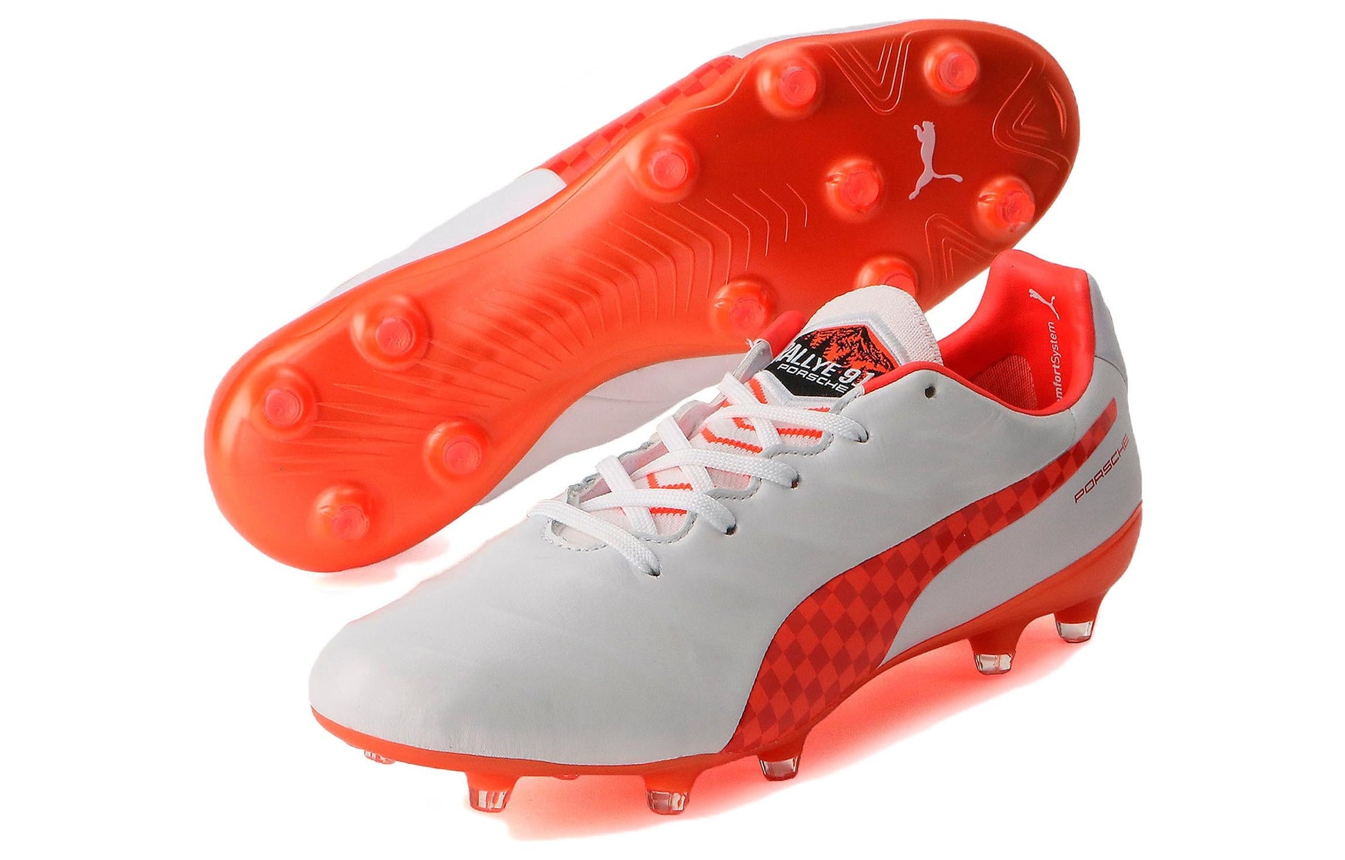 PUMA King Platinum 21 Rally FG 'White Orange' 107109-01