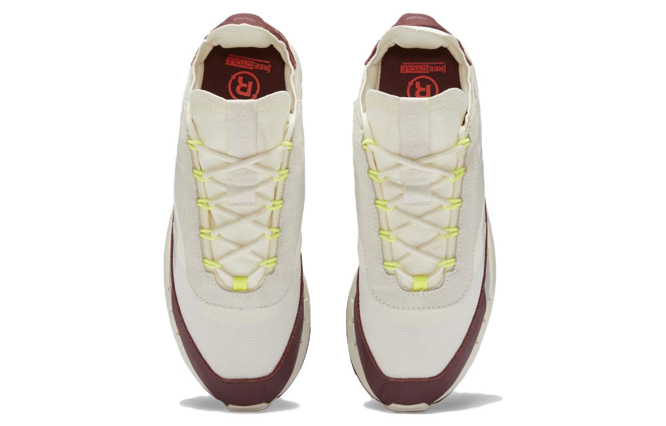 (WMNS) Reebok Legacy 83 'White Rich Red' FY7323