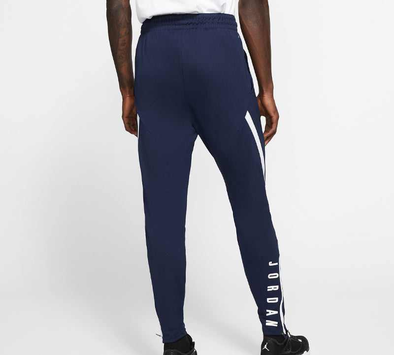Air Jordan 23 Alpha Dri-Fit Training Sports Pants Deep Blue White 889712-419