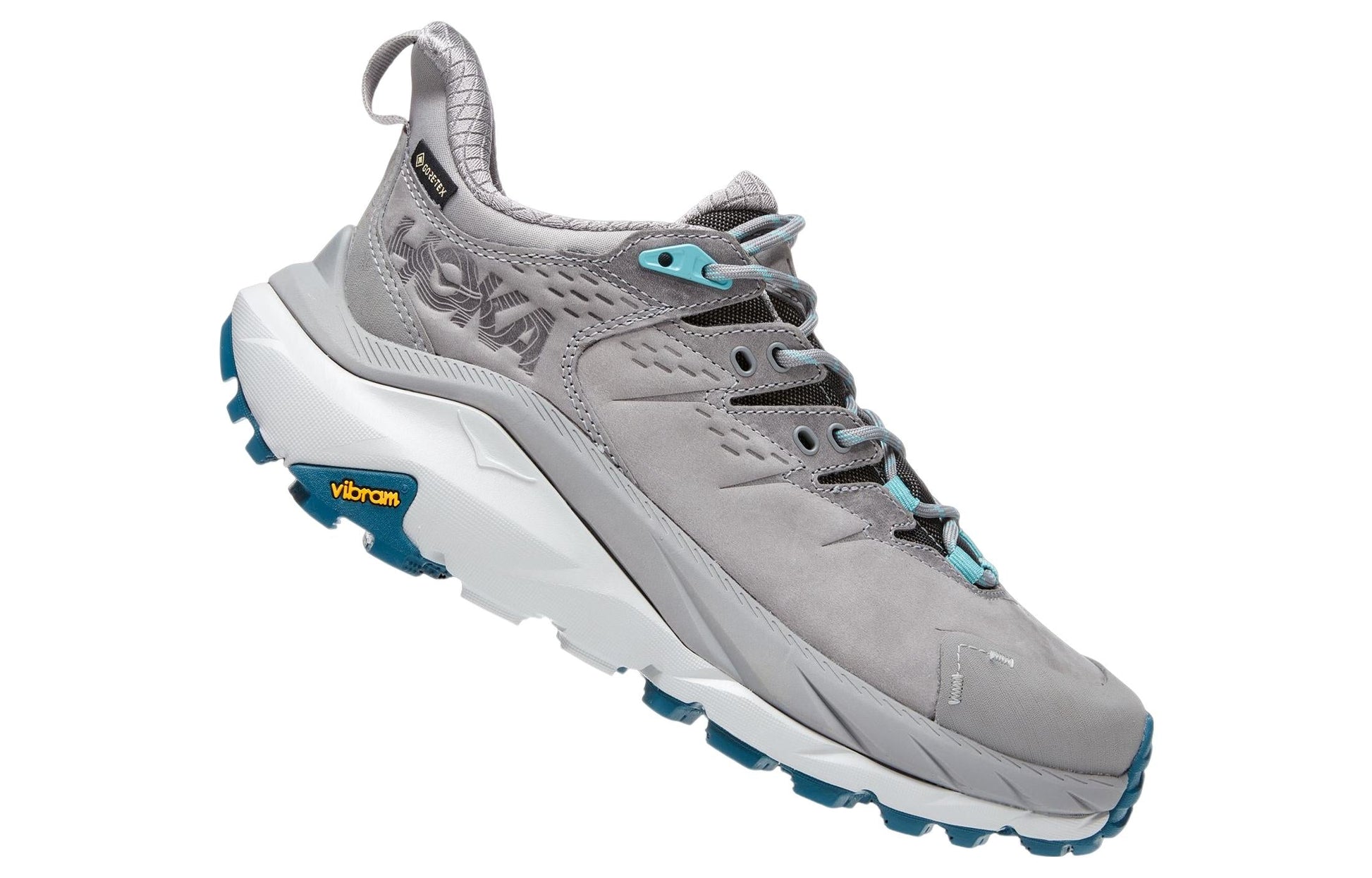 (WMNS) HOKA ONE ONE Kaha 2 Low GoreTex 'Grey' 1123191-SBCRL