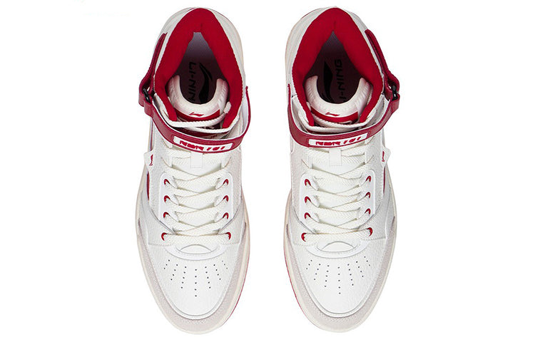 Li-Ning RSR 101 HI 'White Red' ABCS085-4