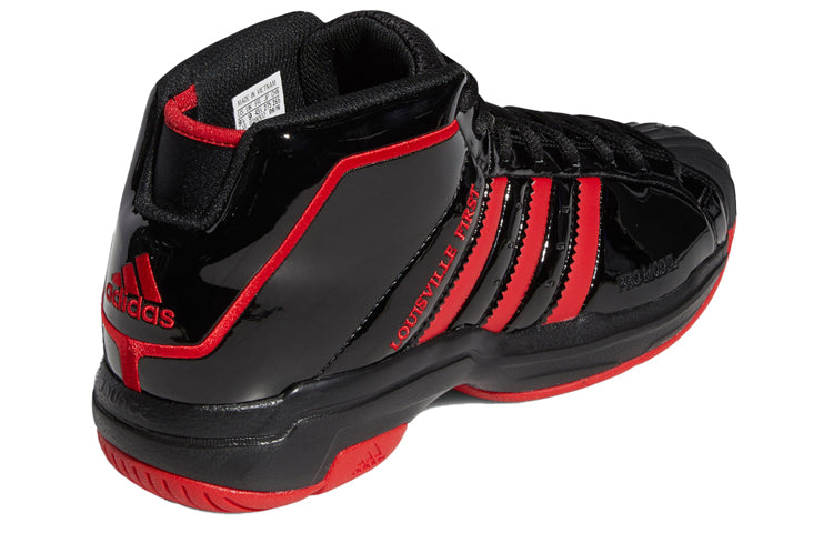 adidas Pro Model 2G Black/Red FV4197