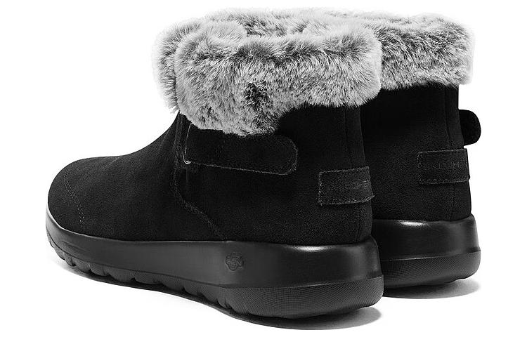 (WMNS) Skechers On The Go Joy 'Black Grey' 144041-BKGY