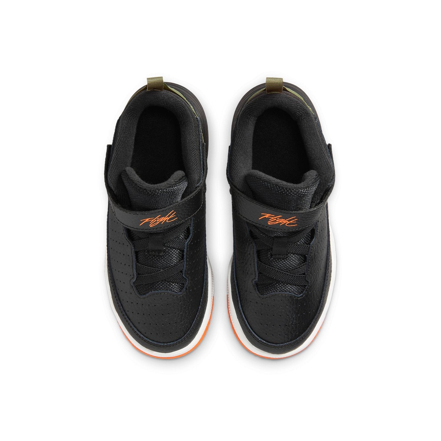 (PS) Air Jordan Max Aura 5 'Black Bright Mandarin Sky J Light Olive' DZ4354-003