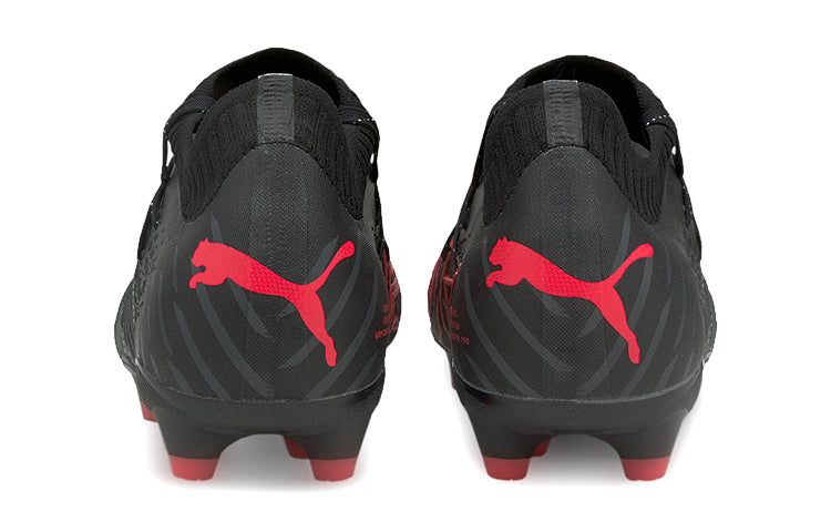 PUMA Future Z 1.2 FG AG 'Black Sunblaze' 106476-02
