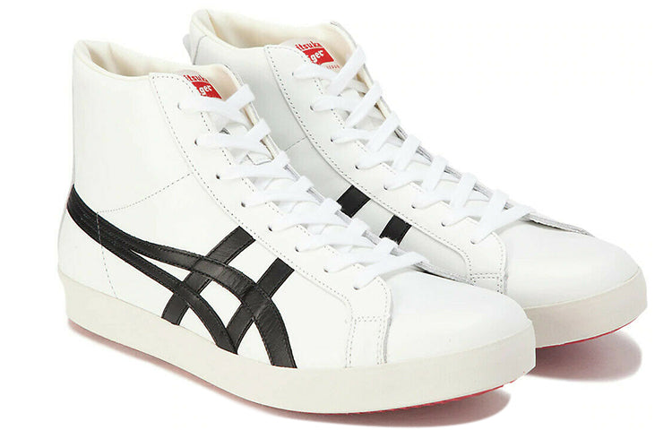Onitsuka Tiger Fabre HI NM Shoes 'White Black' 1183B439-101