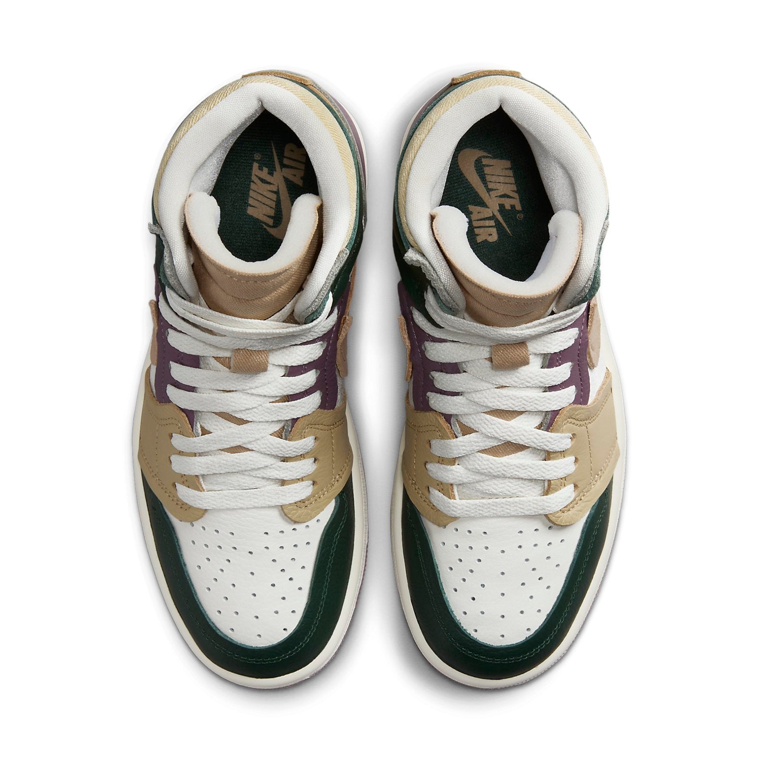 (WMNS) Air Jordan 1 MM High 'Galactic Jade' FB9891-300