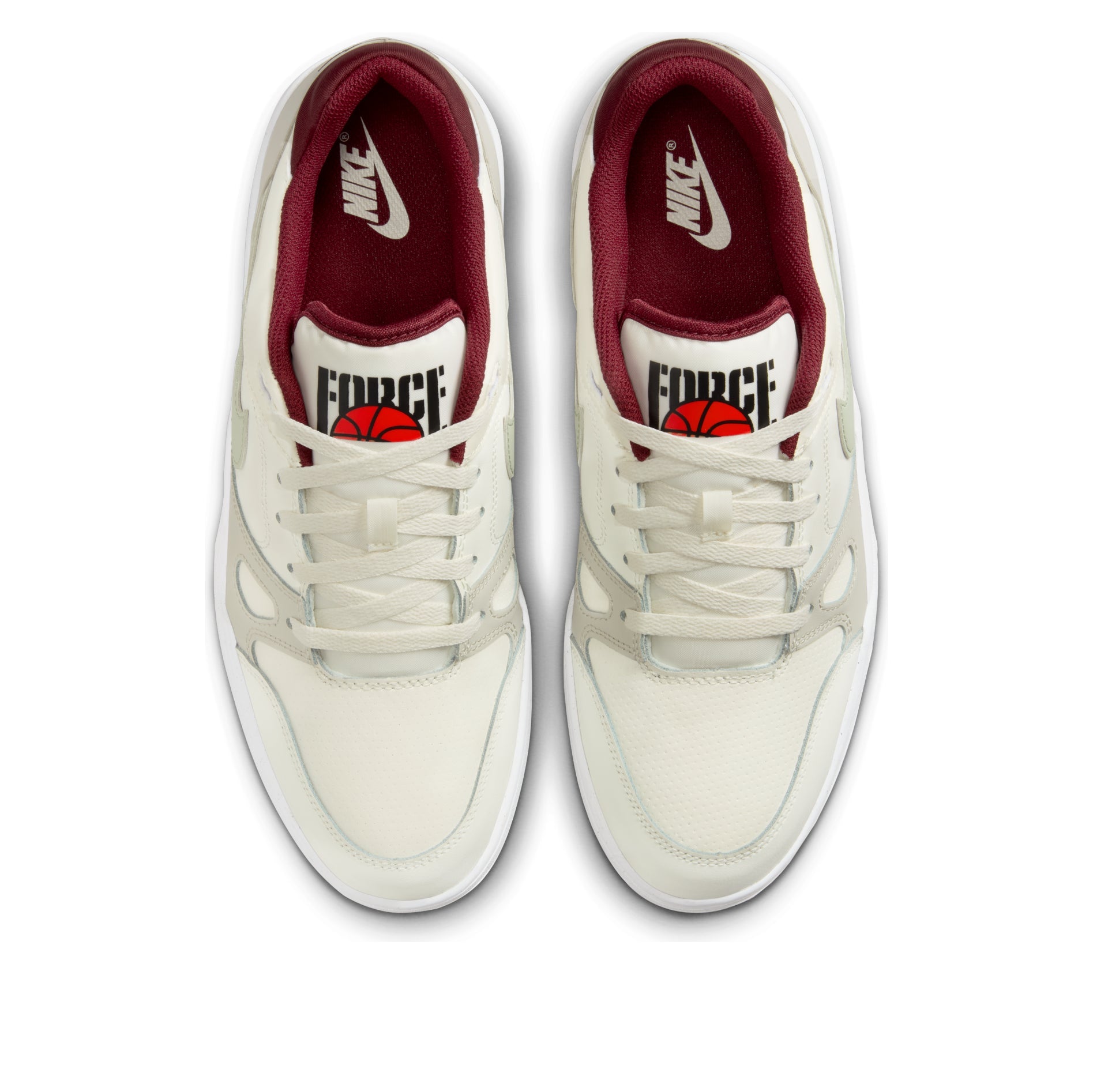 Nike Full Force Low 'Sail Jade Horizon White Light Bone' IB4612-131