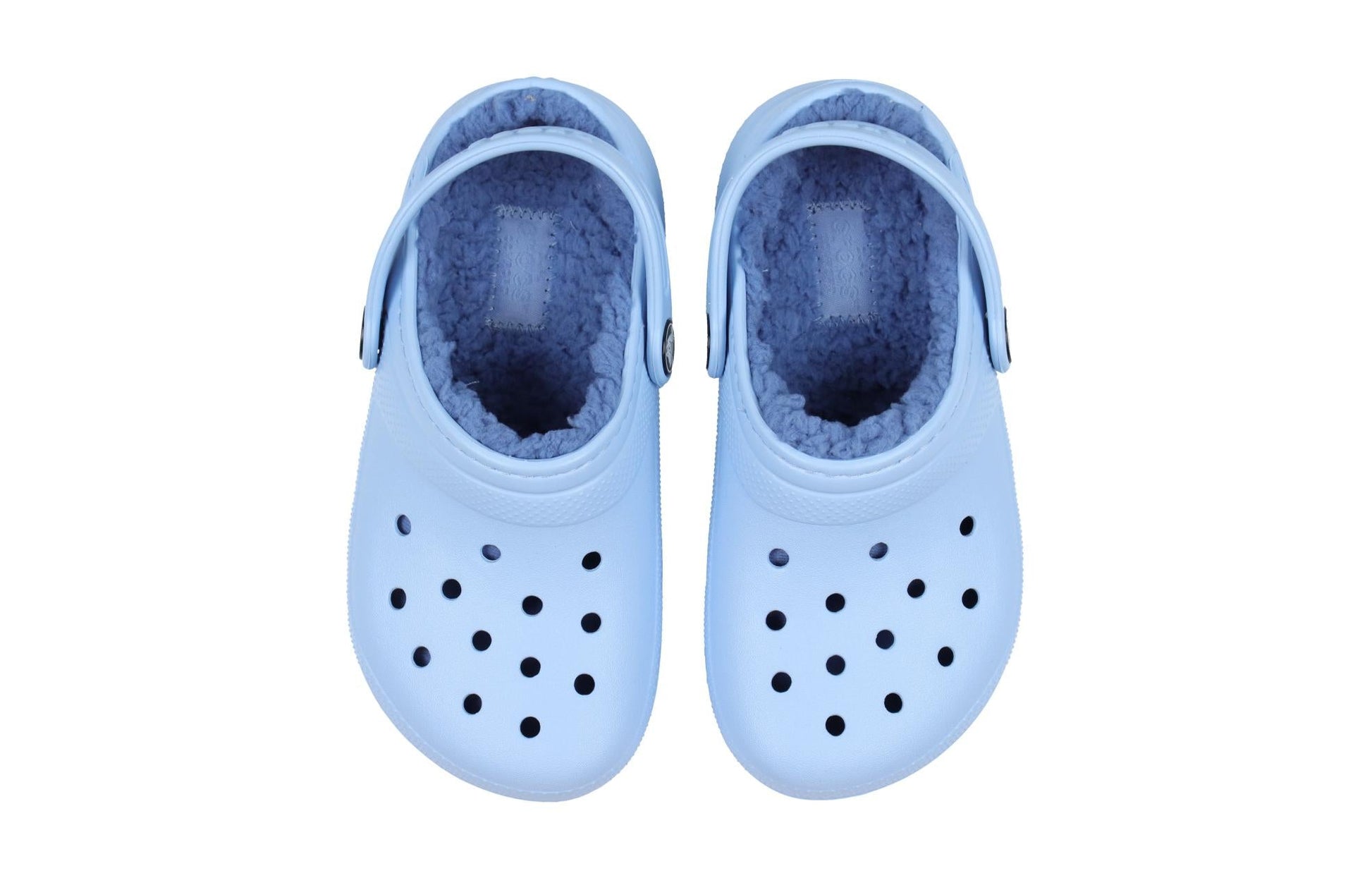 (PS) Crocs Classic Lined Clog 'Light Blue' 207010-4NS