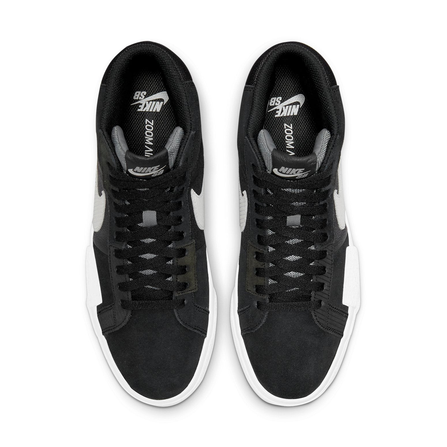 Nike Zoom Blazer Mid Premium SB 'Mosaic Pack - Black Wolf Grey' DA8854-001