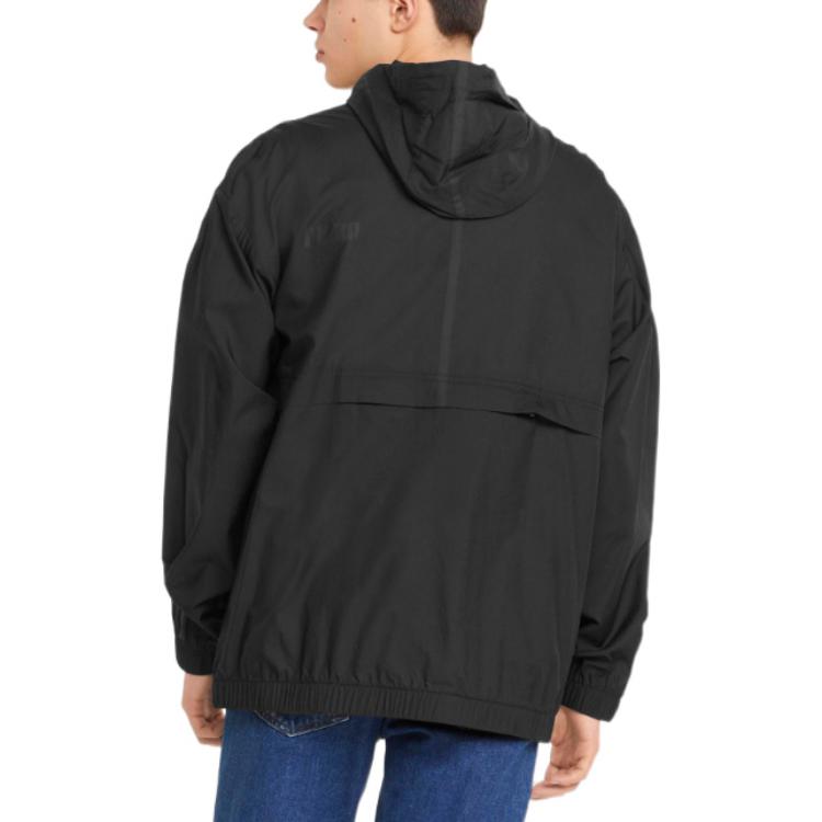 PUMA Snow Peak DWR Light Jacket 'Black' 849444-01