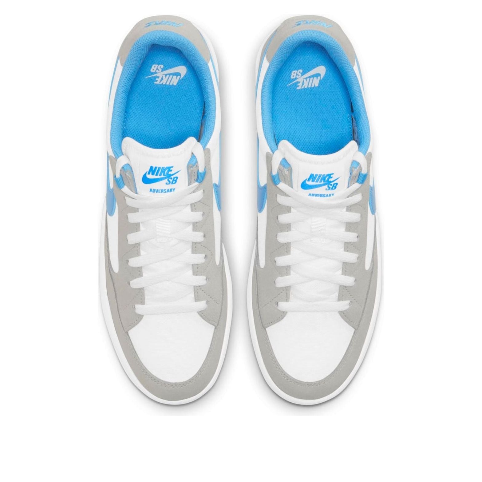 Nike Adversary Premium SB 'Wolf Grey University Blue' CW7456-003