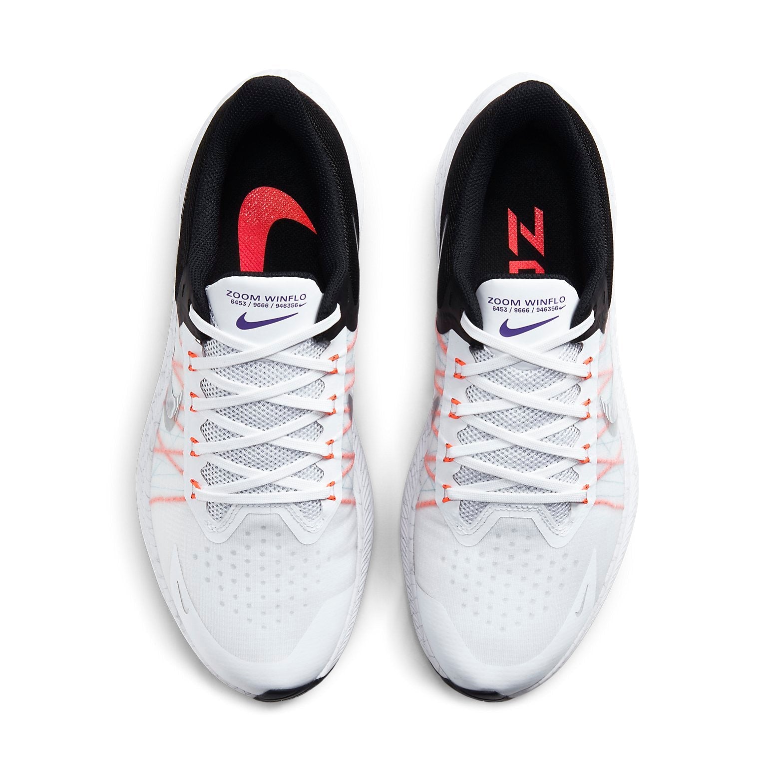 Nike Air Zoom Winflo 8 'White Flash Crimson' CW3419-101