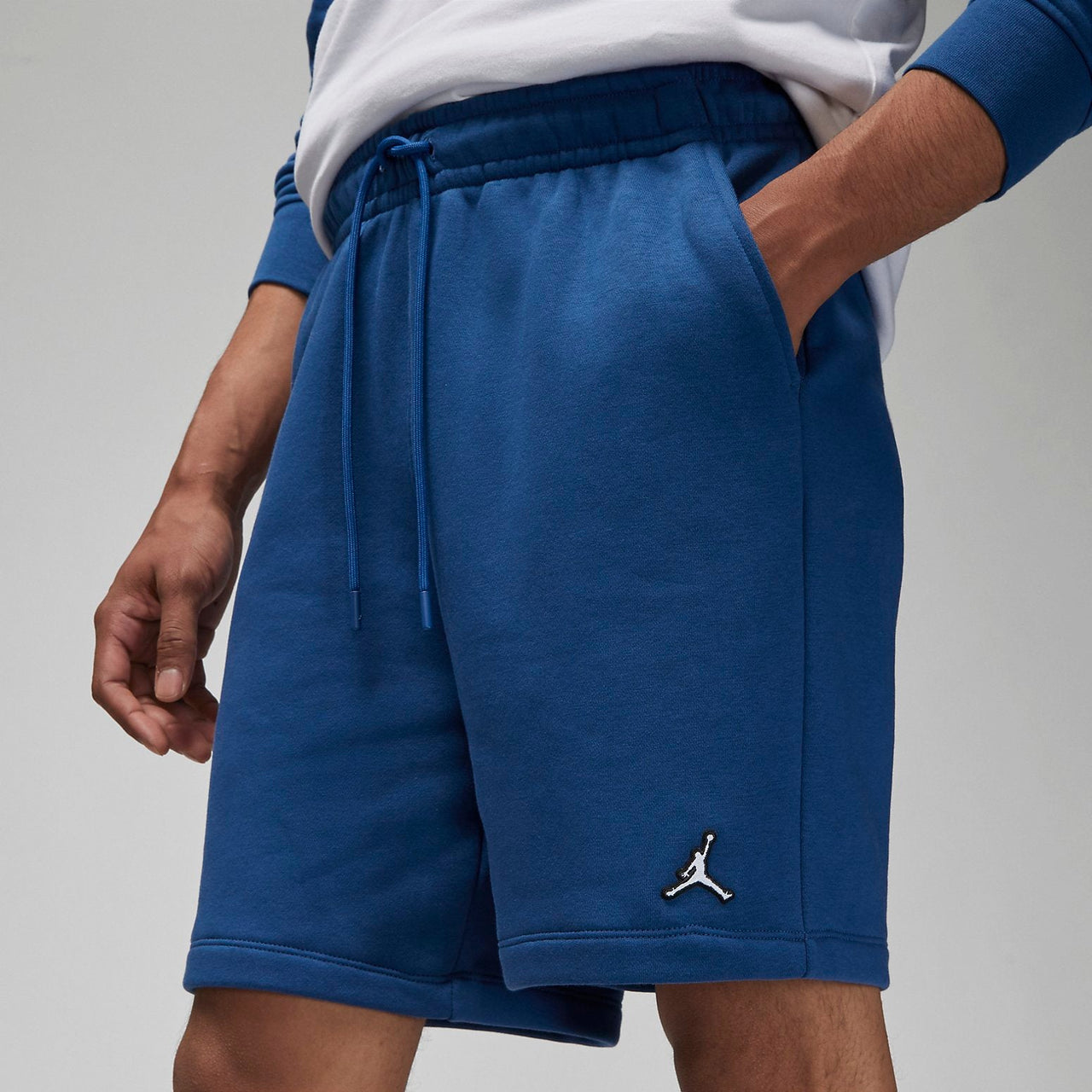 Air Jordan Essentials Fleece Shorts 'Blue' DQ7470-493