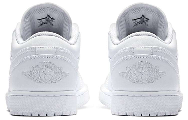 Air Jordan 1 Retro Low 'Triple White 2019' 553558-109