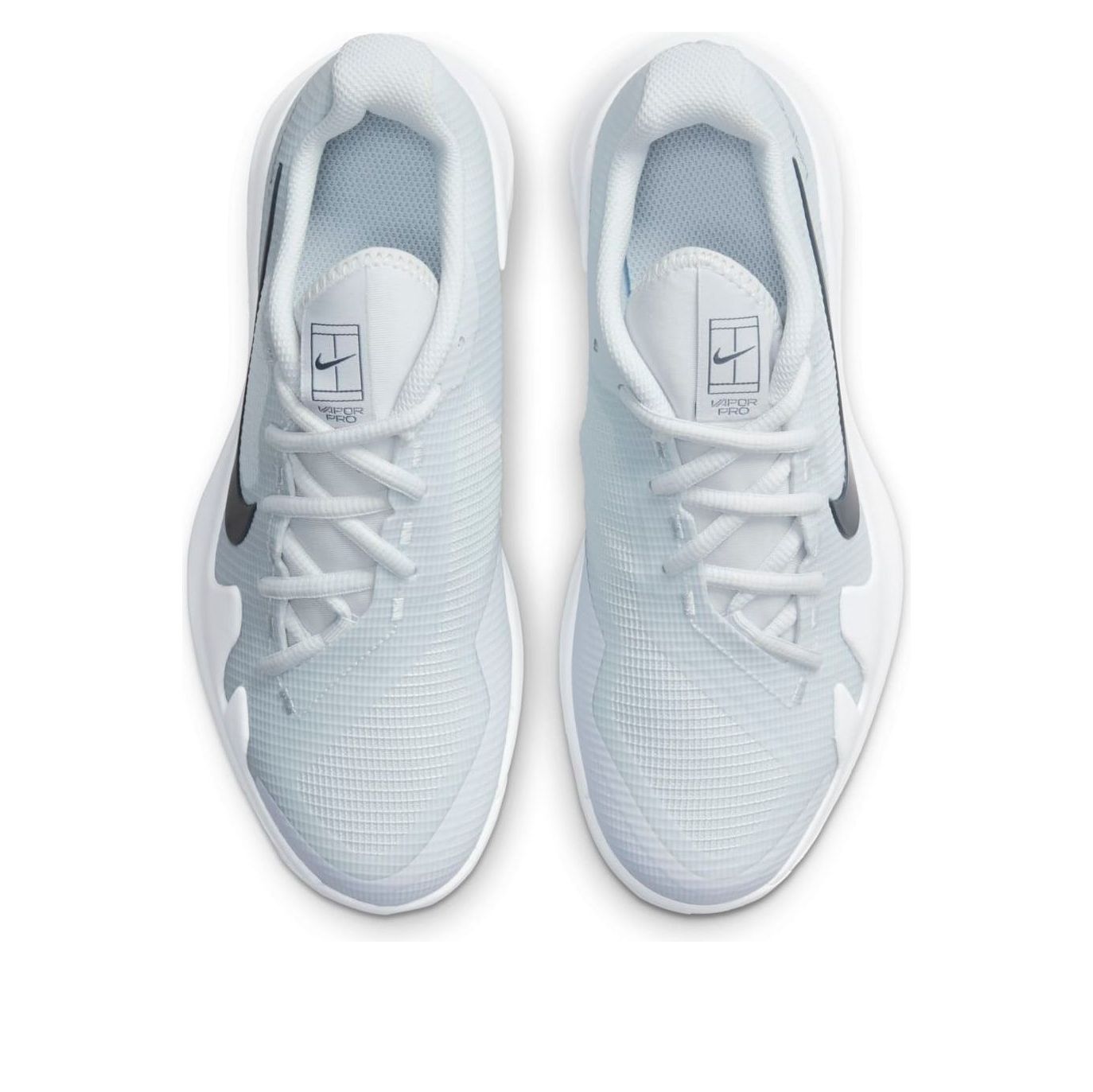 (GS) Nike Court Vapor Pro 'Pure Platinum Obsidian' CV0863-007