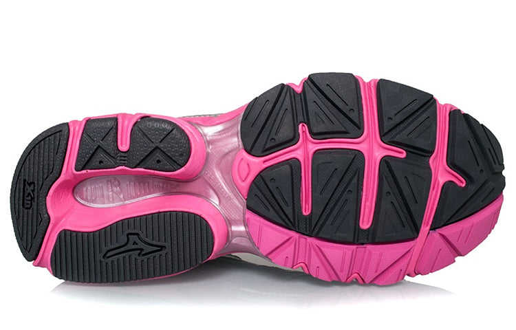 Mizuno Wave Connect 3 Low Tops Wear-resistant Gray Pink J1GD164868