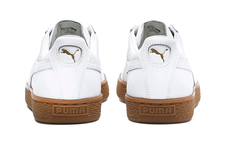 PUMA Basket Classic Gum Deluxe 'White Gold' 366612-02