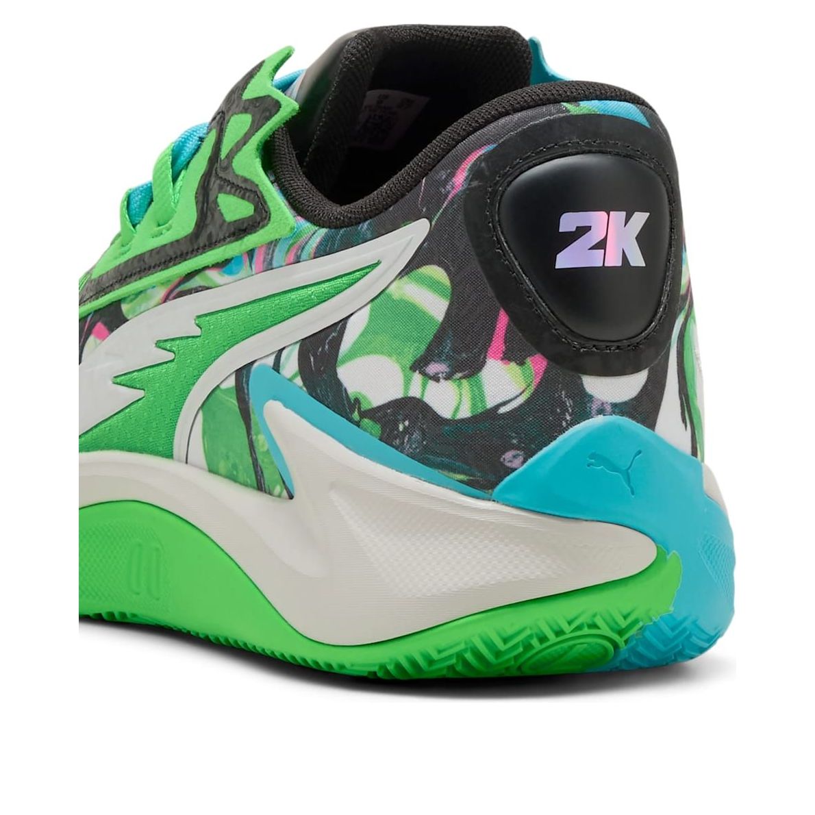 PUMA x NBA 2K Scoot Zero II 'Mismatched' 311349-01
