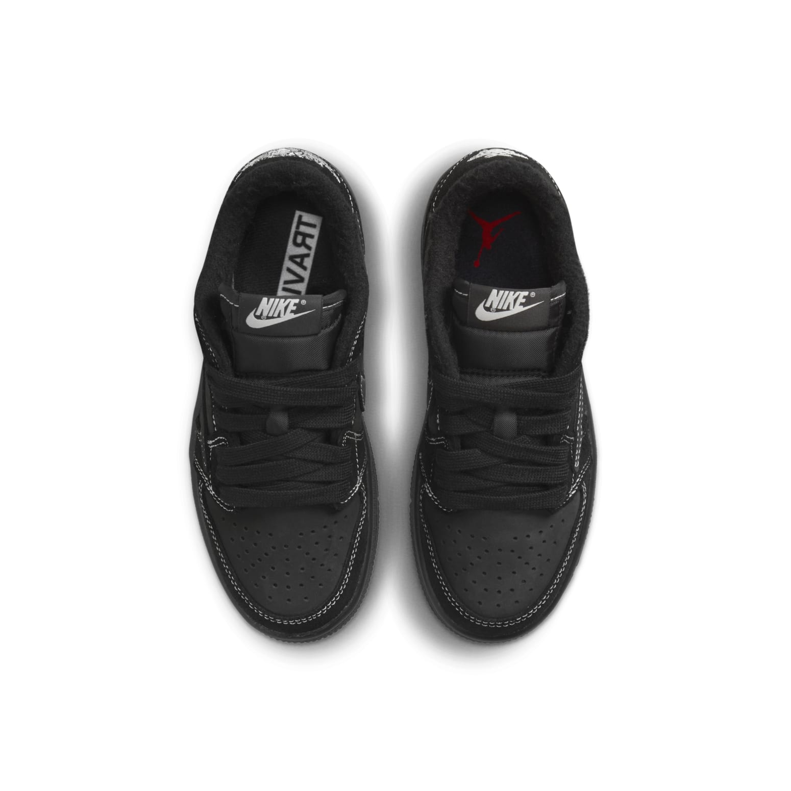 (PS)Air Jordan 1 Low OG SP x Travis Scott 'Black Phantom' DO5442-001