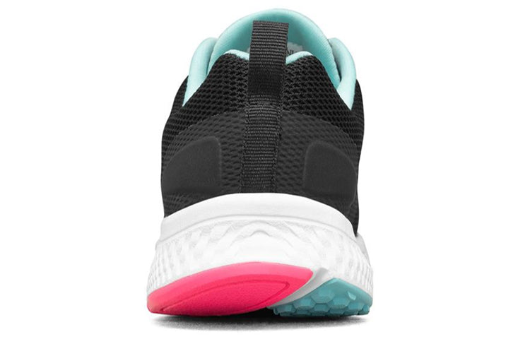 (WMNS) Skechers Go Run Consistent 'Black White Pink' 128076-BKMT