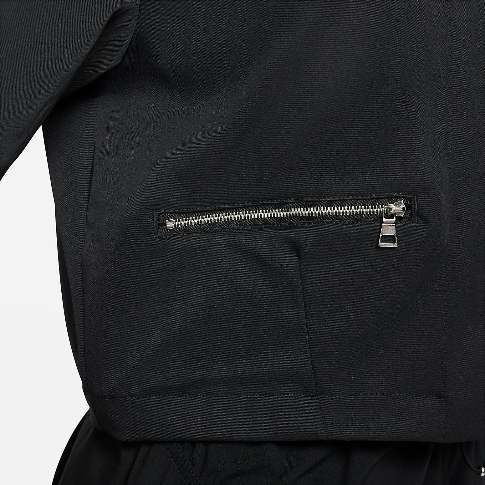 (WMNS) Nike Sportswear Dri-FIT Tech Pack Woven Polo 'Black' DV8241-010