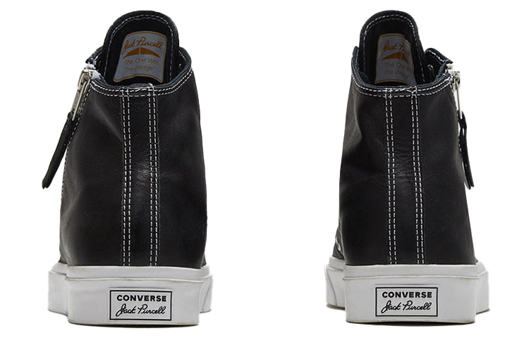 Converse Jack Purcell Zip 'Black White' 167327C